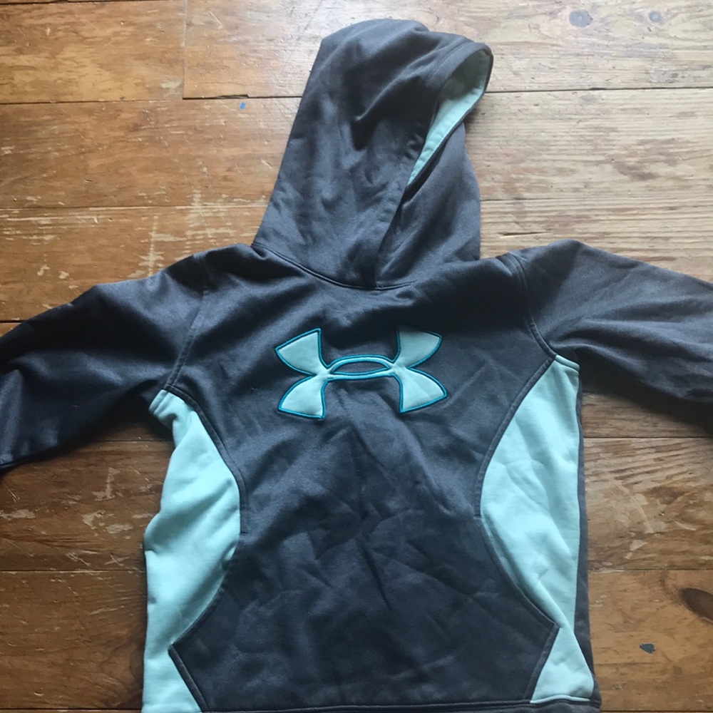 girls Under Armour hoodie